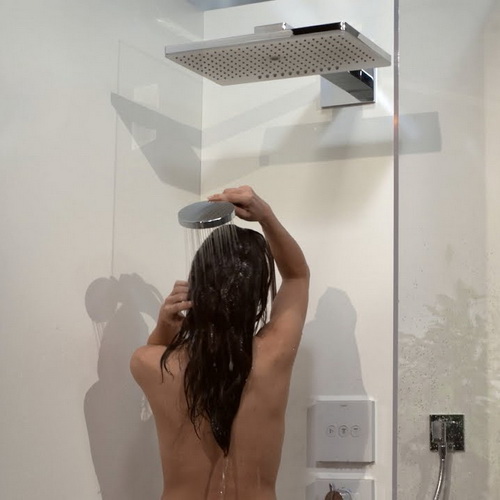 Роскошный дождевой душ в крупном формате – это Rainmaker