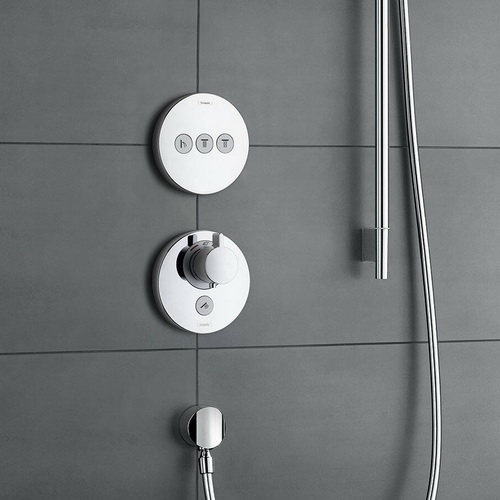 Термостаты и смесители ShowerSelect: интуитивное управление в большом многообразии