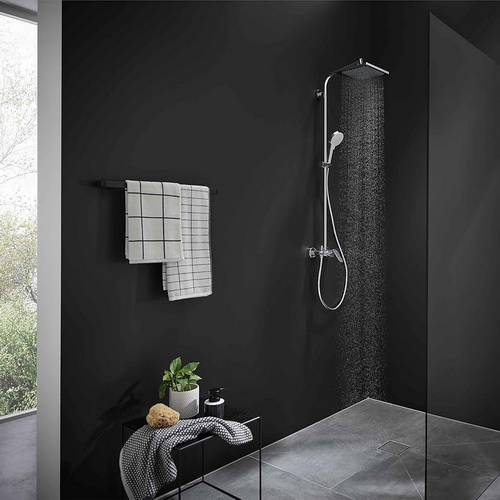 hansgrohe Crometta: привлекательный дизайн за небольшие деньги