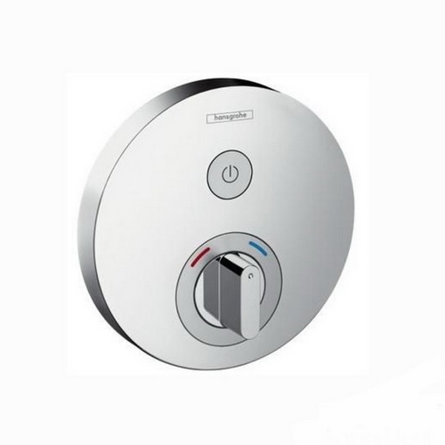 Термостаты и смесители ShowerSelect: интуитивное управление в большом многообразии