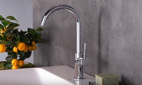 Однорычажный смеситель или кнопка Select? В обоих случаях вы имеете дело с непревзойденным комфортом