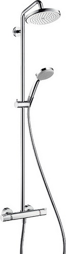 hansgrohe Croma: универсальное решение для современной семейной ванной