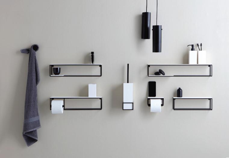 МИНИМАЛИСТИЧНЫЕ АКСЕССУАРЫ ДЛЯ ВАШЕЙ ВАННОЙ КОМНАТЫ