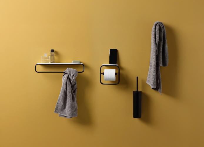 НОВЫЙ ВЗГЛЯД НА АКСЕССУАРЫ ДЛЯ ВАННОЙ КОМНАТЫ