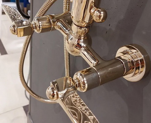 УТОНЧЕННЫЙ АРТ-ДЕКО - УКРАШЕНИЕ ВАШЕЙ ВАННОЙ КОМНАТЫ