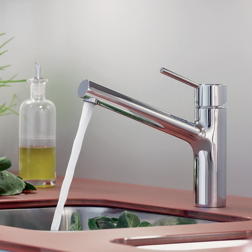 Talis S – современная интерпретация с рукояткой в виде тонкой палочки или кнопкой Select