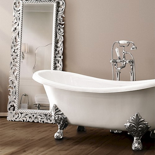 ИЗЫСКАННАЯ КЛАССИКА ДЛЯ ВАШЕЙ ВАННОЙ КОМНАТЫ 