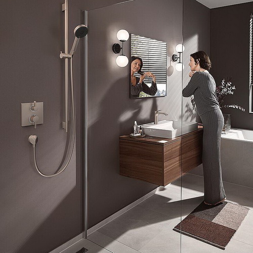 Термостаты Ecostat: комфорт и качество для неизменного удовольствия под душем