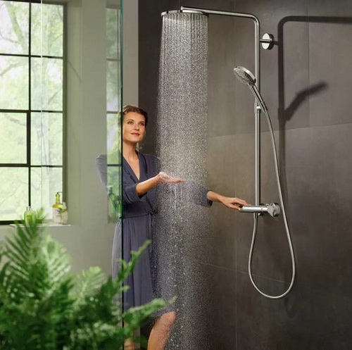 hansgrohe Raindance: непревзойденный комфорт с эффектом релаксации