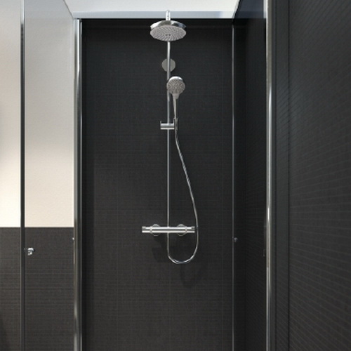 Верхние души Croma: наслаждение душем любого размера