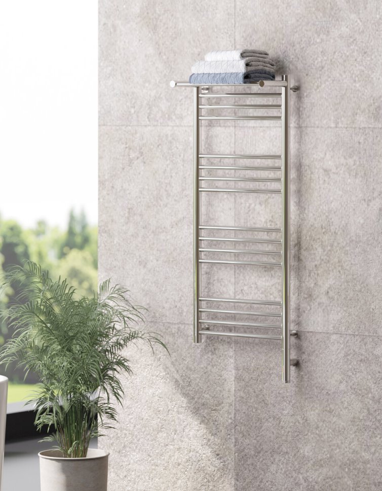 Сунержа Богема 3.0 с 1 полкой Полотенцесушитель эл. 63,2x132,4h см, прав., без покр. 00-5807-1260