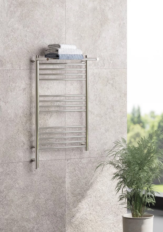 Полотенцесушитель электрический Сунержа Богема 3.0, без покрытия