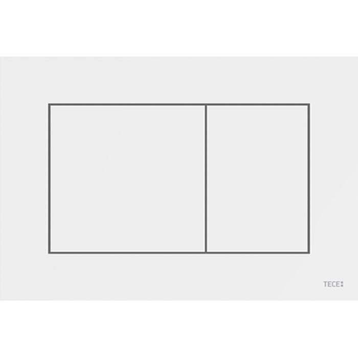 Tece Now Кнопка смыва для унитаза, пластик, цвет: белый 9240400