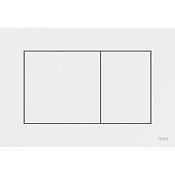 Tece Now Кнопка смыва для унитаза, пластик, цвет: белый 9240400