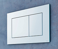 Tece Now Кнопка смыва для унитаза, пластик, цвет: белый 9240400