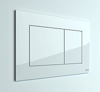 Tece Now Кнопка смыва для унитаза, пластик, цвет: белый 9240400