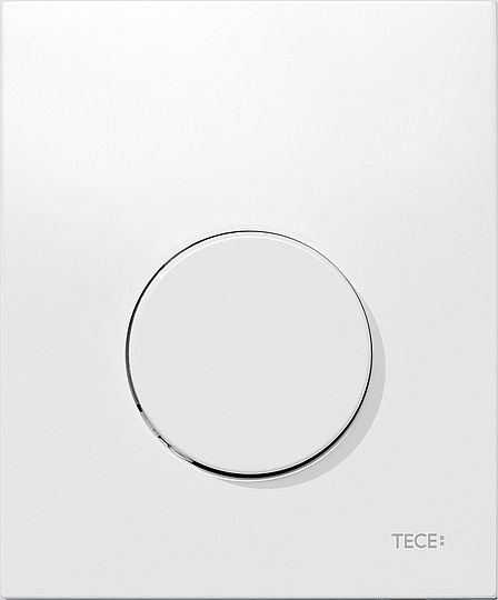 Tece Loop Кнопка смыва для писсуара с антибактериальным покрытием, пластик, цвет: белый 9242640