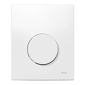 Tece Loop Кнопка смыва для писсуара с антибактериальным покрытием, пластик, цвет: белый 9242640