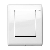 Tece Planus Кнопка смыва для писсуара, металл, цвет: белый глянцевый 9242314