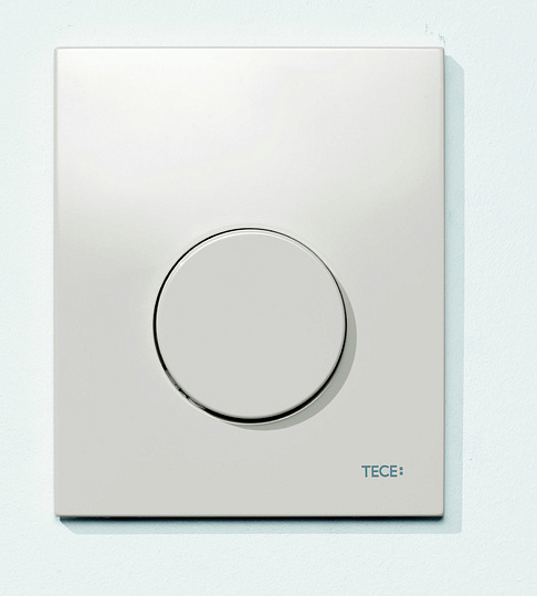 Tece Loop Кнопка смыва для писсуара, пластик, цвет: пергамон 9242601