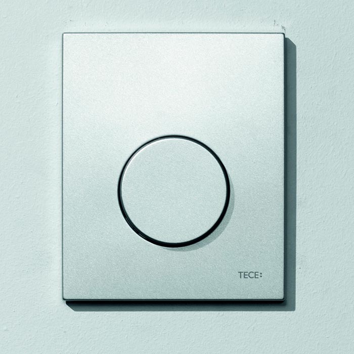 Tece Loop Кнопка смыва для писсуара, пластик, цвет: хром матовый 9242625