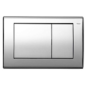 Tece Planus Кнопка смыва для унитаза, металл, цвет: хром глянцевый 9240321