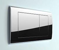 Tece Planus Кнопка смыва для унитаза, металл, цвет: хром глянцевый 9240321