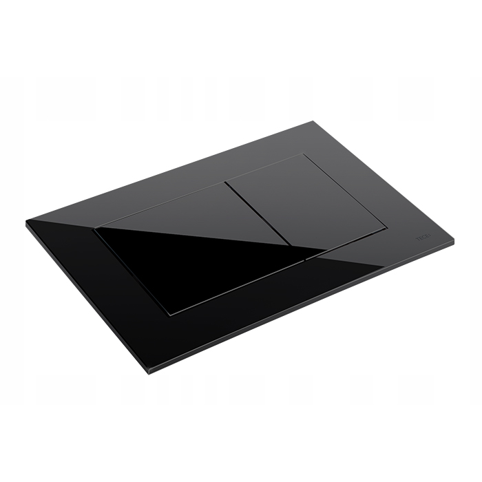 Tece Now Кнопка смыва для унитаза, пластик, цвет: черный 9240403