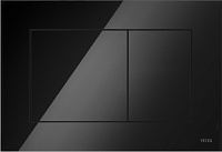 Tece Now Кнопка смыва для унитаза, пластик, цвет: черный 9240403