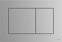 Tece Now Кнопка смыва для унитаза, пластик, цвет: хром матовый 9240402