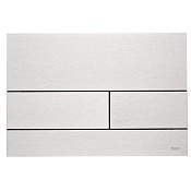 Tece Square II Кнопка смыва для унитаза с покр. против отпечатков, металл, цвет: нерж. сталь, сатин 9240830