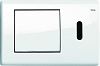 Кнопка смыва Tece Planus 220/12 V  белая 9240362