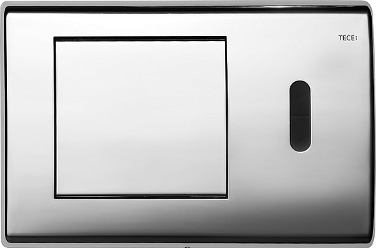 Tece Planus Панель смыва c инфрокрасным датчиком.Латунь.Хром глянцевый 9240353