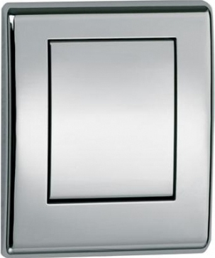 Tece Planus Кнопка смыва для писсуара, металл, цвет: хром глянцевый 9242311