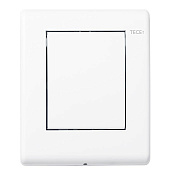 Tece Planus Кнопка смыва для писсуара, металл, цвет: белый 9242312