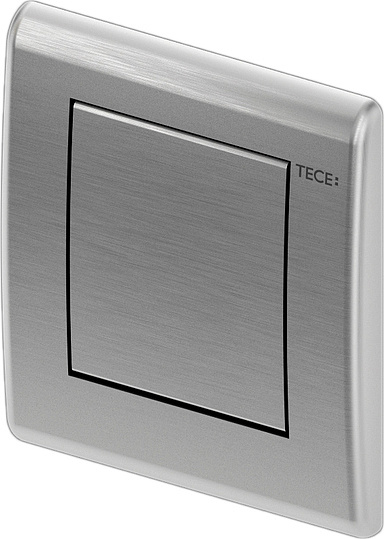 Tece Planus Кнопка смыва для писсуара, металл, цвет: нержавеющая сталь, сатин 9242310