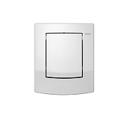 Tece Ambia Кнопка смыва для писсуара, пластик, цвет: пергамон 9242101