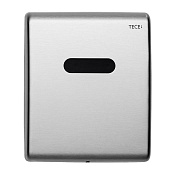 Tece Planus Кнопка смыва для писсуара, металл, бесконтактная, цвет: нержавеющая сталь, сатин 9242350