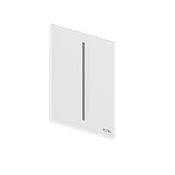 Tece Filo Кнопка смыва для писсуара, стекло, бесконтактная, цвет: белый 9242060