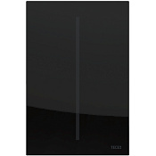 Tece Filo Кнопка смыва для писсуара, стекло, бесконтактная, цвет: черный 9242063