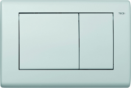 Tece Planus Кнопка смыва для унитаза, металл, цвет: белый матовый 9240322