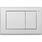 Tece Planus Кнопка смыва для унитаза, металл, цвет: белый матовый 9240322