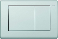 Tece Planus Кнопка смыва для унитаза, металл, цвет: белый матовый 9240322