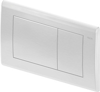 Tece Planus Кнопка смыва для унитаза, металл, цвет: белый глянцевый 9240324