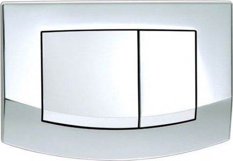 Tece Ambia Кнопка смыва для унитаза, пластик, цвет: хром глянцевый 9240226