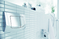 Tece Ambia Кнопка смыва для унитаза, пластик, цвет: хром глянцевый 9240226