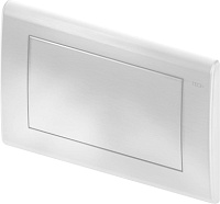 Tece Planus Кнопка смыва для унитаза, металл, цвет: белый глянцевый 9240314