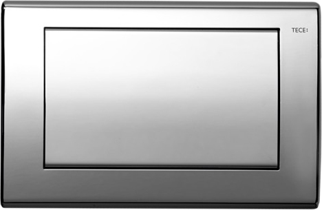 Tece Planus Кнопка смыва для унитаза, металл, цвет: хром глянцевый 9240311