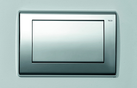 Tece Planus Кнопка смыва для унитаза, металл, цвет: хром глянцевый 9240311
