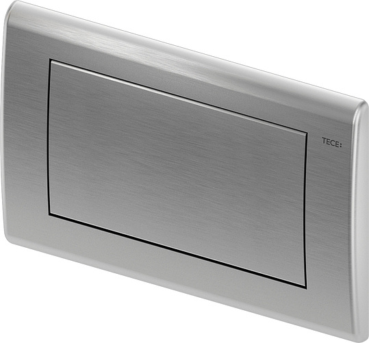 Tece Planus Кнопка смыва для унитаза, металл, цвет: нержавеющая сталь, сатин 9240310